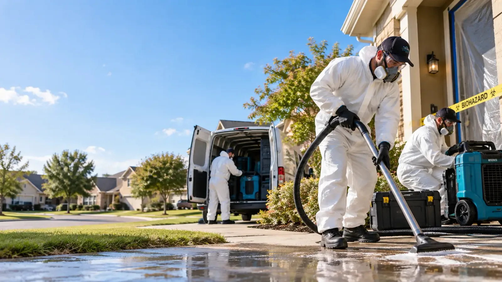 Biohazard Cleanup in Oldenburg, IN
